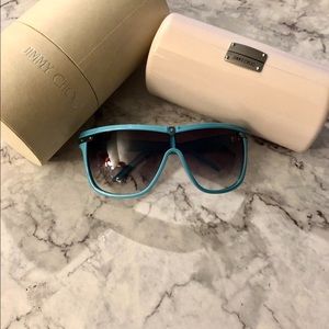 Jimmy Choo Sunglasses. New. Never been worn.
